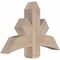 Ekena Millwork Alberta Smooth Timber Gable Bracket, Douglas Fir, 36"W x 24"H x 5 1/2"D x 5 1/2"F, 16/12 Pitch GBW036X24X0606ALB00SDF - alternate 5